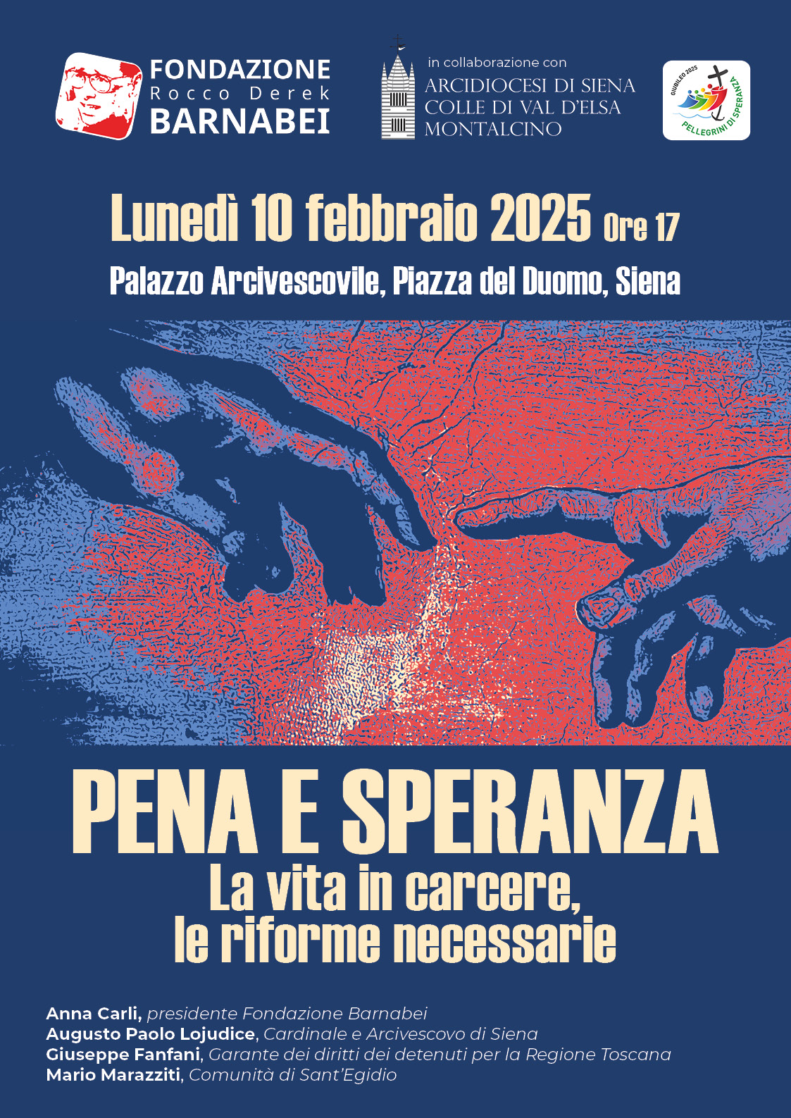 Pena e speranza